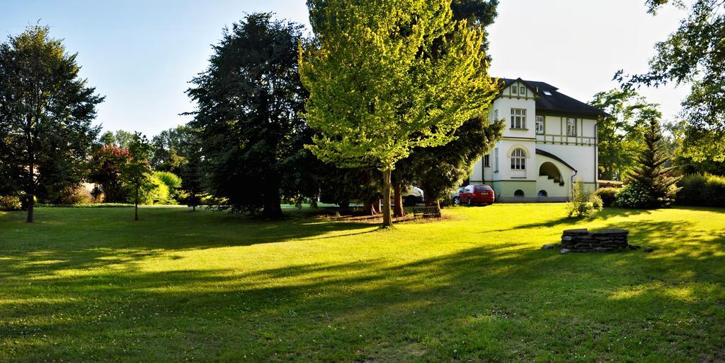 Pension Habermannova Vila Bludov  Exterior photo