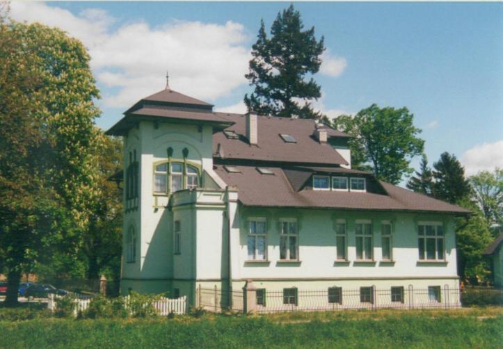 Pension Habermannova Vila Bludov  Exterior photo