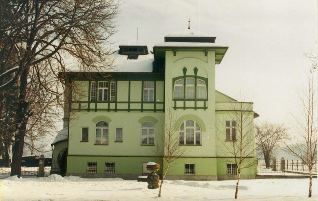 Pension Habermannova Vila Bludov  Exterior photo